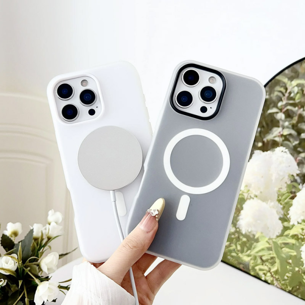 Maska za iPhone 17 Mag Case Flashy zelena - 618419