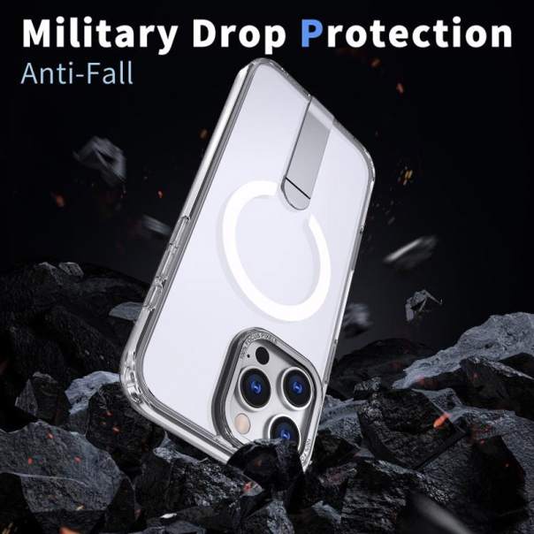 Maska za iPhone 16 Pro Max Mag Case Flex bela - 621473