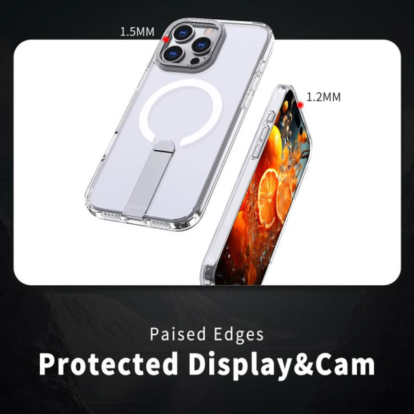 Maska za iPhone 16 Pro Max Mag Case Flex bela - 621473