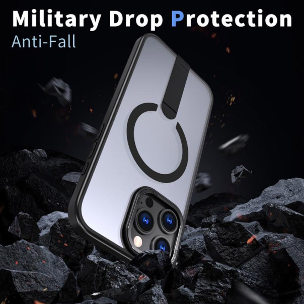 Maska za iPhone 16 Pro Max Mag Case Flex crna - 621472