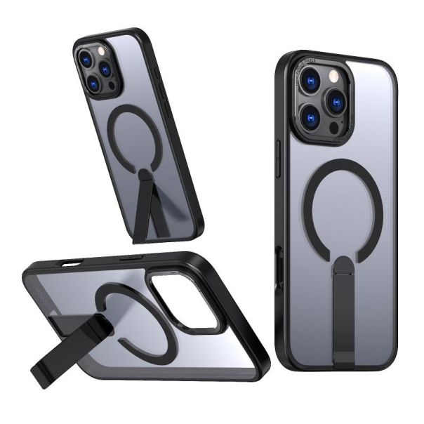 Maska za iPhone 16 Pro Max Mag Case Flex crna - 621472