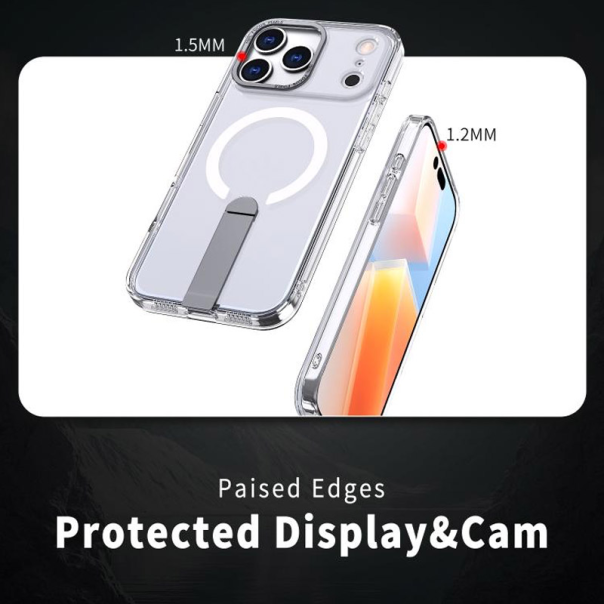 Maska za iPhone 17 Pro Mag Case Flex bela - 621468