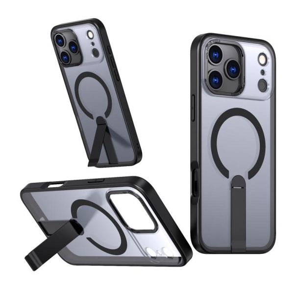 Maska za iPhone 17 Pro Mag Case Flex crna - 621465