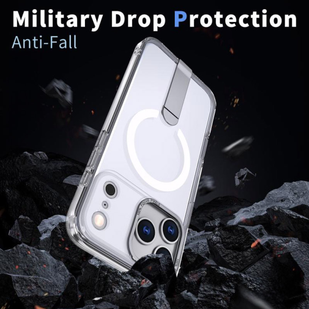 Maska za iPhone 17 Pro Max Mag Case Flex bela - 621470