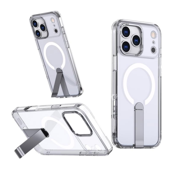 Maska za iPhone 17 Pro Max Mag Case Flex bela - 621470