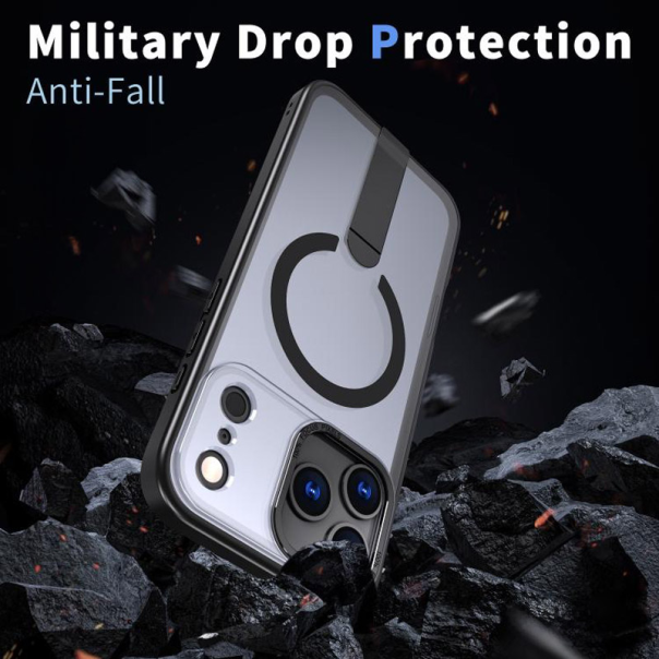 Maska za iPhone 17 Pro Max Mag Case Flex crna - 621469