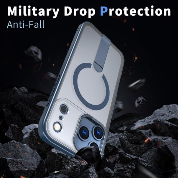 Maska za iPhone 17 Pro Max Mag Case Flex plava - 621471