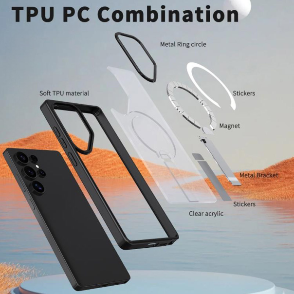 Maska za Samsung S25 Ultra/ S938B Mag Case Flex crna - 621474