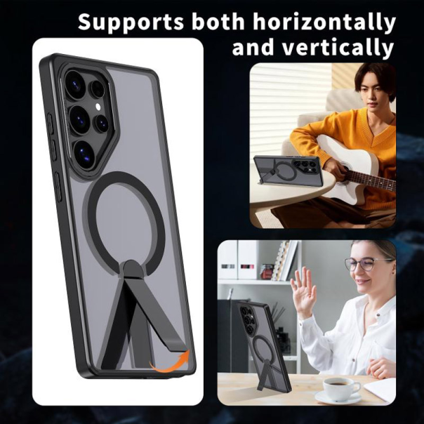 Maska za Samsung S25 Ultra/ S938B Mag Case Flex crna - 621474