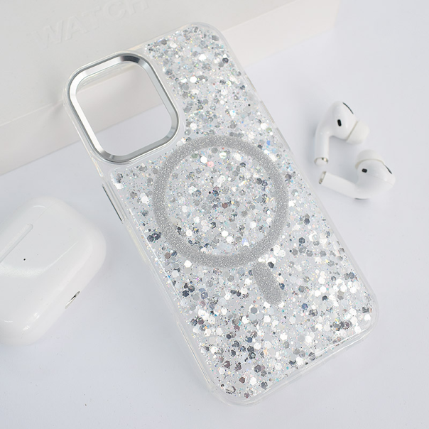 Maska za iPhone 16 Mag Case Glue bela - 616043