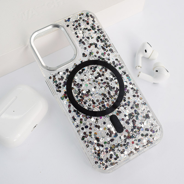 Maska za iPhone 16 Mag Case Glue crna - 616044