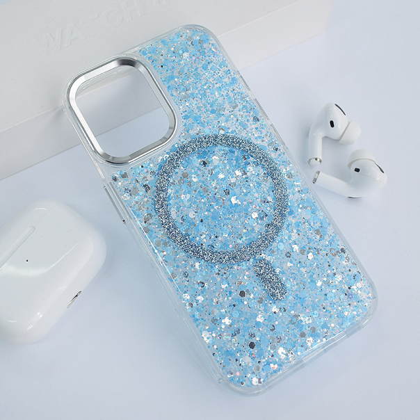Maska za iPhone 16 Mag Case Glue plava - 616042