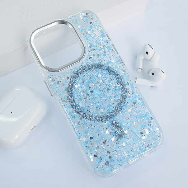 Maska za iPhone 16 Pro Mag Case Glue plava - 616048