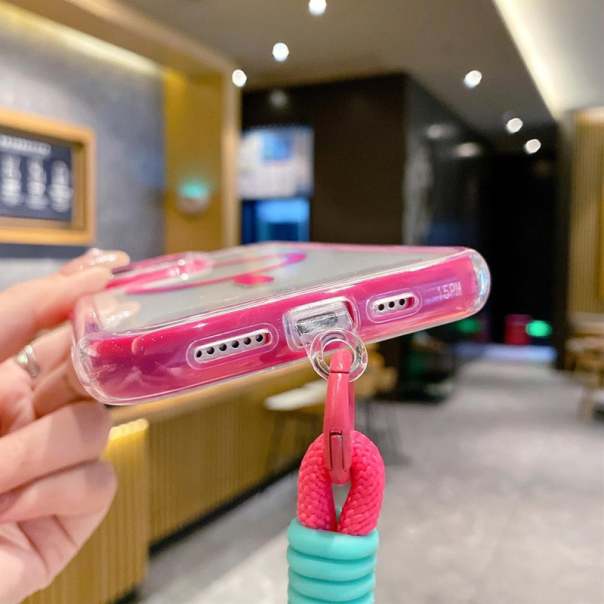 Maska za iPhone 16 Pro Max Mag Case Grip and Go roze - 618586