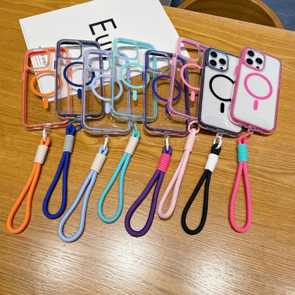 Maska za iPhone 16 Pro Max Mag Case Grip and Go zelena - 618585