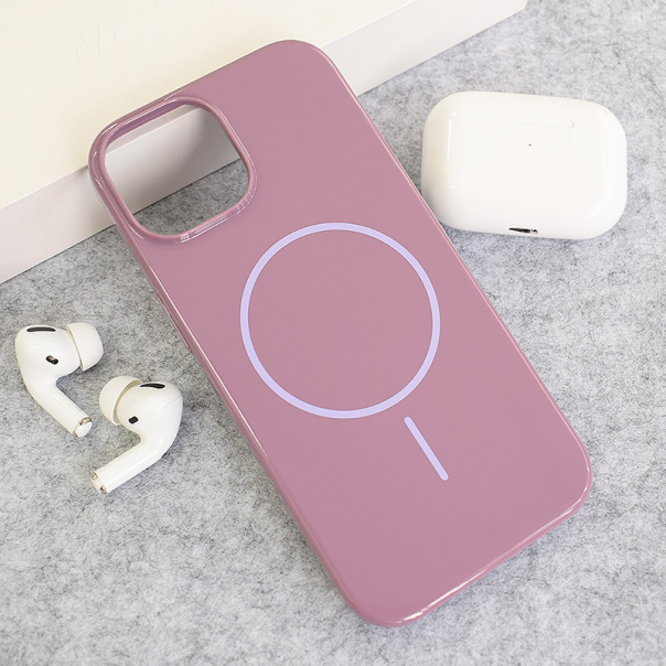 Maska za iPhone 15 Mag Case Nanobeats ljubičasta - 617915