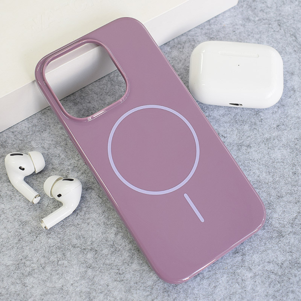 Maska za iPhone 15 Pro Max Mag Case Nanobeats ljubičasta - 617923