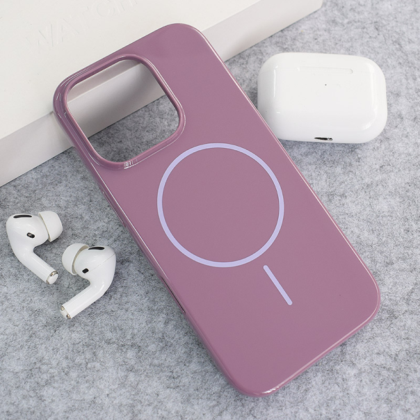 Maska za iPhone 16 Pro Mag Case Nanobeats ljubičasta - 617931
