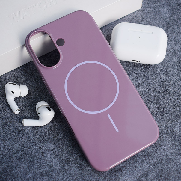 Maska za iPhone 17 Mag Case Nanobeats ljubičasta - 618442
