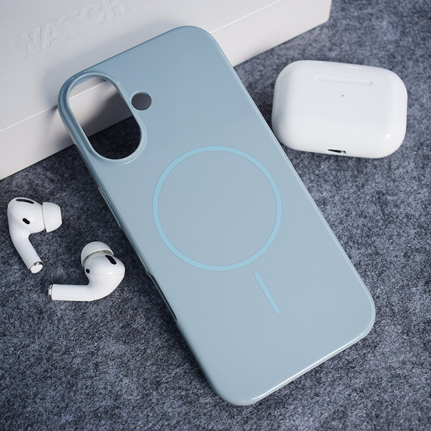 Maska za iPhone 17 Mag Case Nanobeats plava - 618443