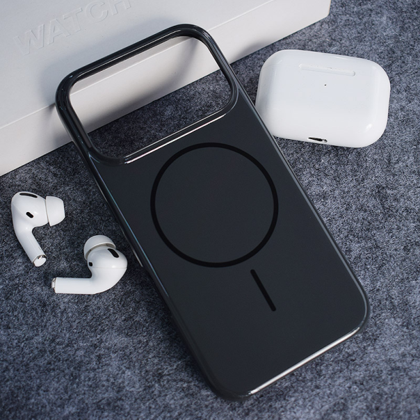 Maska za iPhone 17 Pro Mag Case Nanobeats crna - 618444