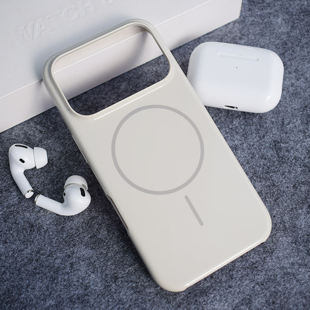 Maska za iPhone 17 Pro krem Mag Case Nanobeats - 618445