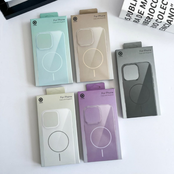 Maska za iPhone 17 Pro Max krem Mag Case Nanobeats - 618449