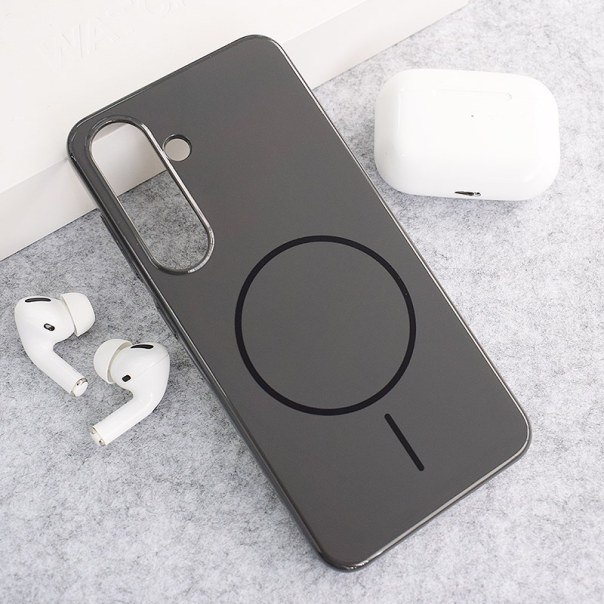 Maska za Samsung S24/ S921B/ S25/ S931B Mag Case Nanobeats crna - 617936