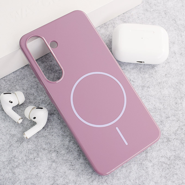 Maska za Samsung S24/ S921B/ S25/ S931B Mag Case Nanobeats ljubičasta - 617939