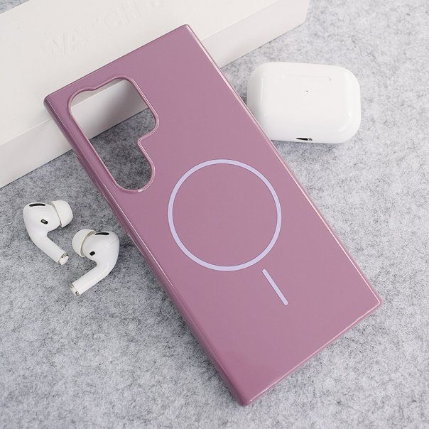 Maska za Samsung S24 Ultra/ S928B Mag Case Nanobeats ljubičasta - 617943