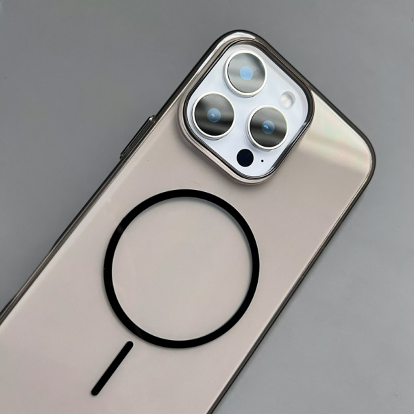 Maska za iPhone 16 Pro Mag Case Neon bela - 617960