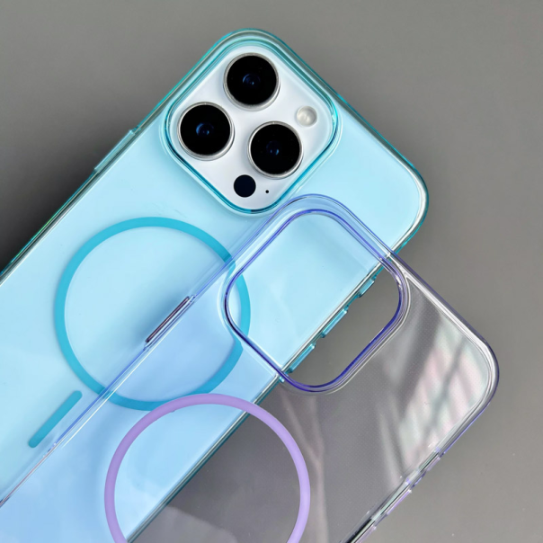 Maska za iPhone 16 Pro Max narandžasto Mag Case Neon - 617965