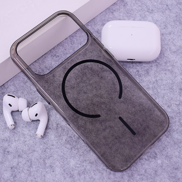 Maska za iPhone 17 Pro Mag Case Neon crna - 618457