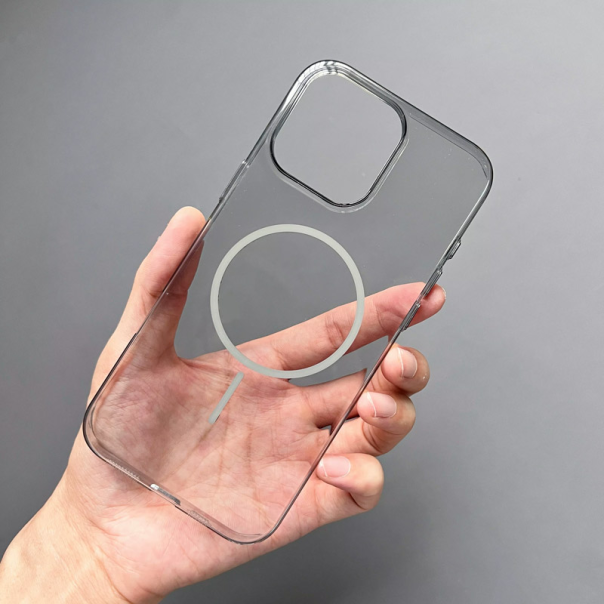 Maska za iPhone 17 Pro Mag Case Neon zelena - 618460