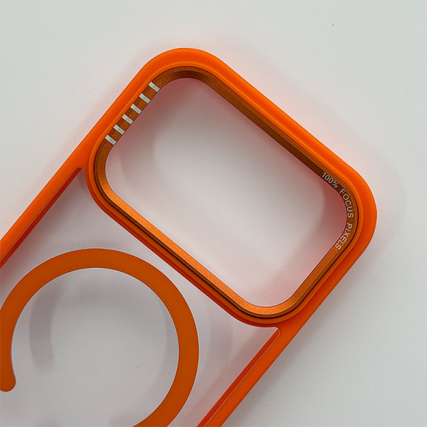 Maska za iPhone 17 Pro Mag Case Orange Frame Graphic - 621445