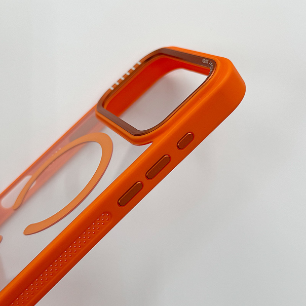 Maska za iPhone 17 Pro Max Mag Case Orange Frame Graphic - 621446