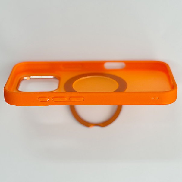 Maska za iPhone 17 Pro Max Mag Case Orange Kickstand - 621444