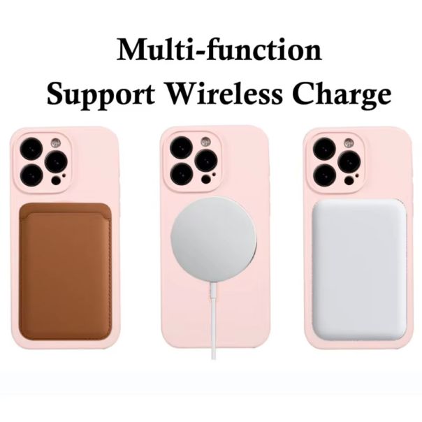 Maska za iPhone 15 Mag Case PureTone lila - 615971