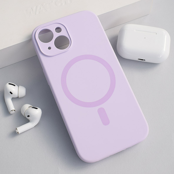 Maska za iPhone 15 Mag Case PureTone lila - 615971