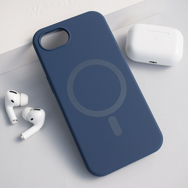 Maska za iPhone 16e Mag Case PureTone plava - 617525