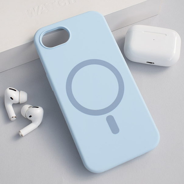 Maska za iPhone 16e Mag Case PureTone svetlo plava - 617190