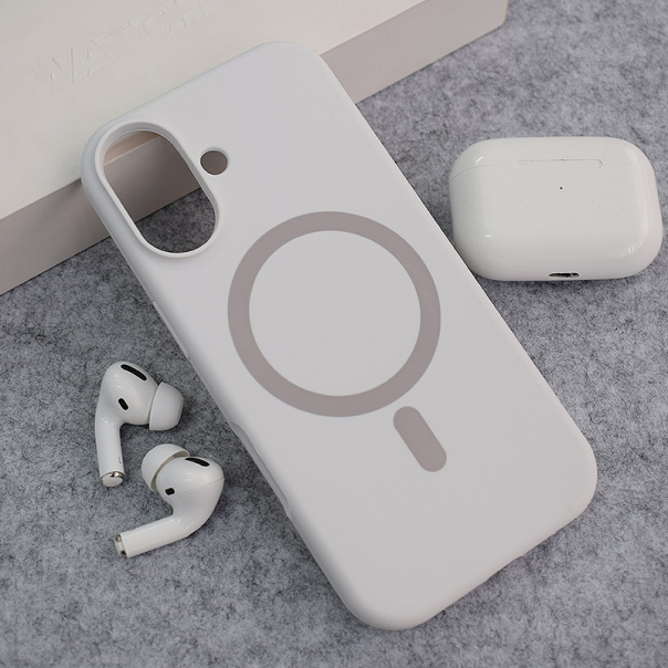 Maska za iPhone 17 Mag Case PureTone bela - 618465