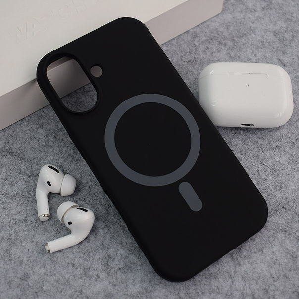 Maska za iPhone 17 Mag Case PureTone crna - 618921