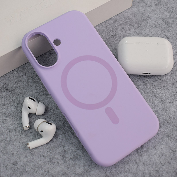 Maska za iPhone 17 Mag Case PureTone lila - 618466