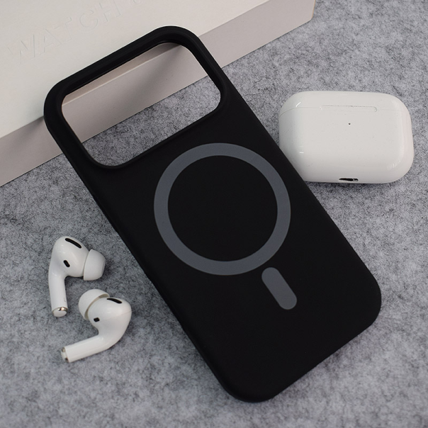 Maska za iPhone 17 Pro Max Mag Case PureTone crna - 618924