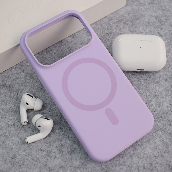 Maska za iPhone 17 Pro Max Mag Case PureTone lila - 618476
