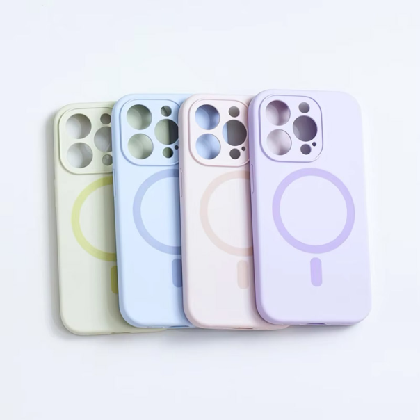 Maska za Samsung S24/ S921B/ S25/ S931B Mag Case PureTone svetlo braon - 615302