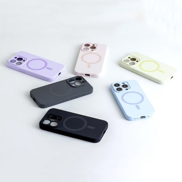 Maska za Samsung S24/ S921B/ S25/ S931B Mag Case PureTone svetlo plava - 615305