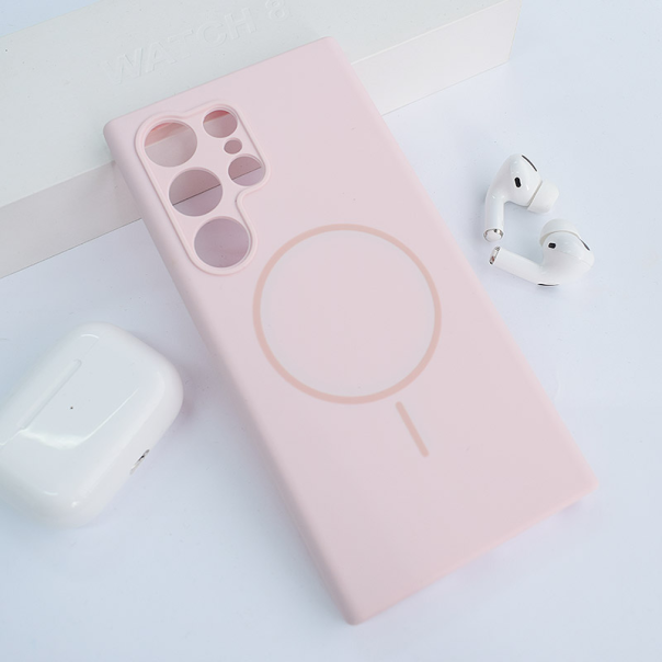 Maska za Samsung S24 Ultra/ S928B Mag Case PureTone roze - 615298
