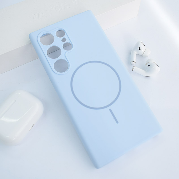 Maska za Samsung S24 Ultra/ S928B Mag Case PureTone svetlo plava - 615299